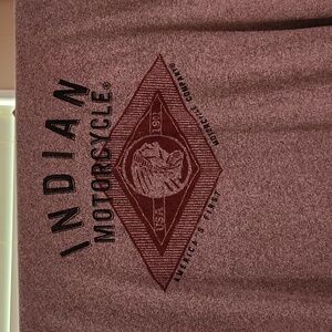 Indian motorcycle tshirt
